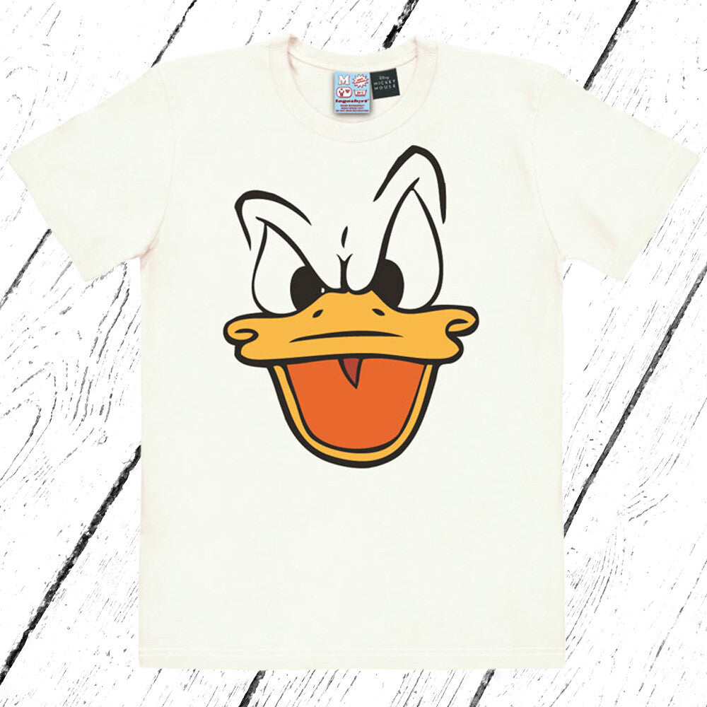 Logoshirt Men T-Shirt Donald Duck