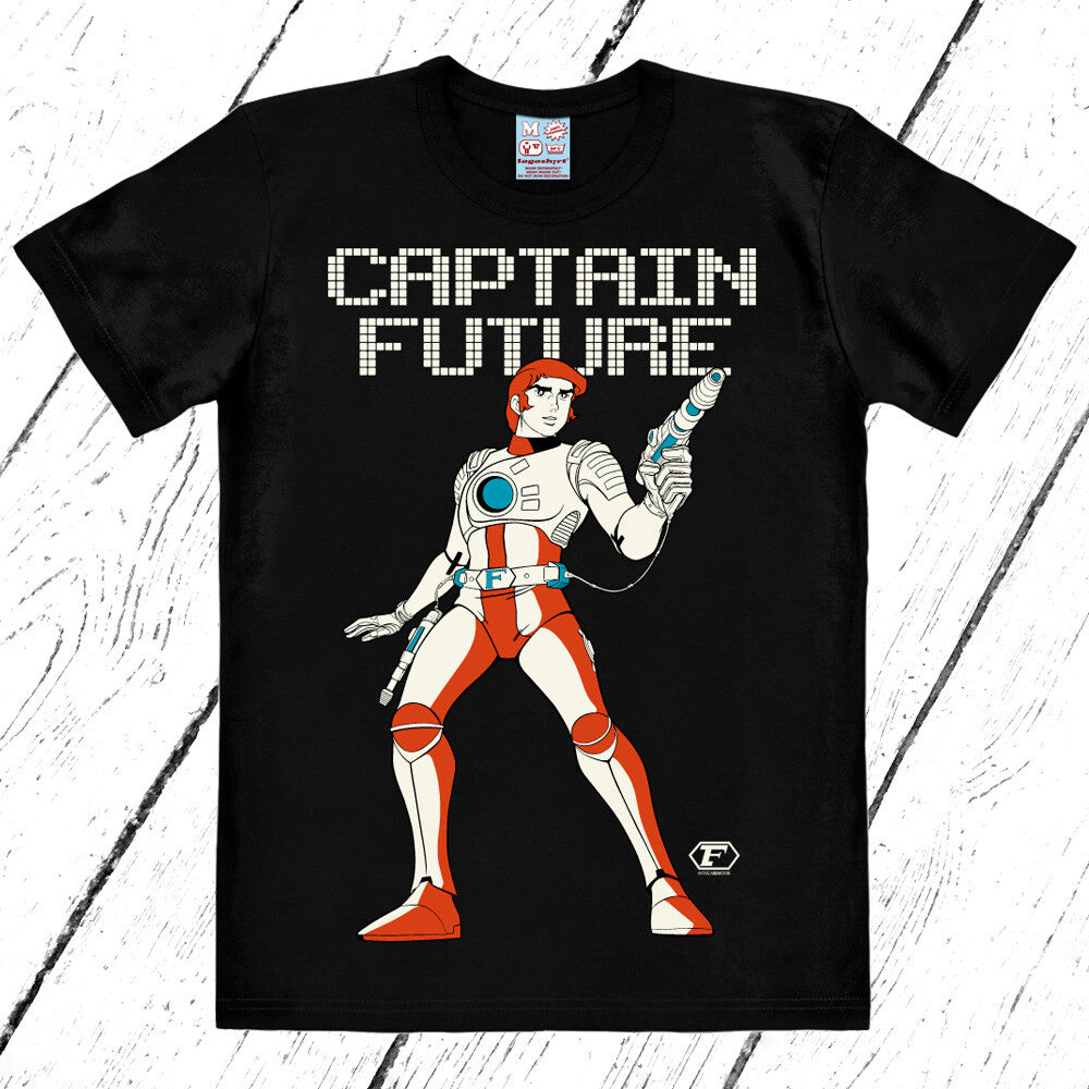 Logoshirt Men T-Shirt Captain Future