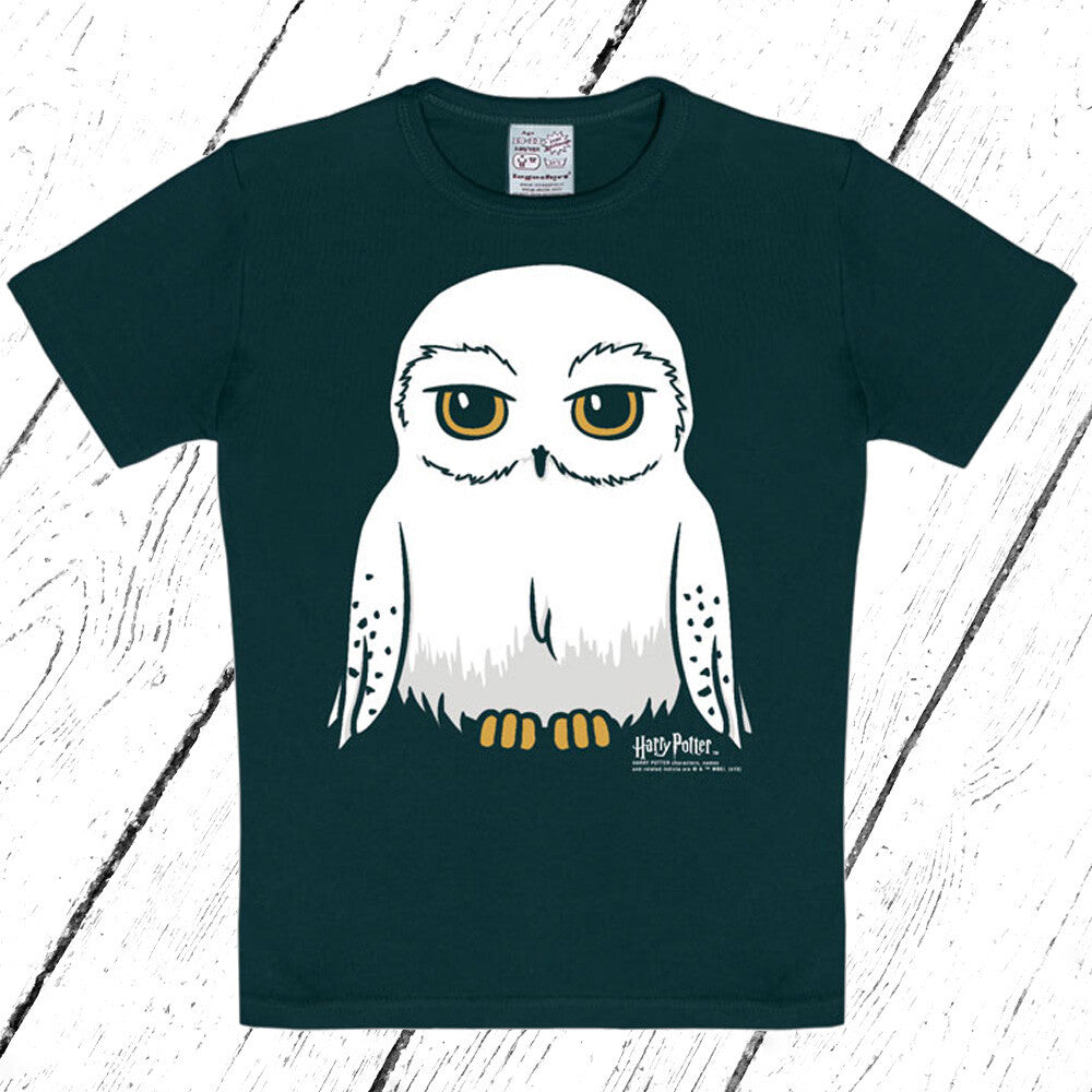 Logoshirt T-Shirt Harry Potter Hedwig