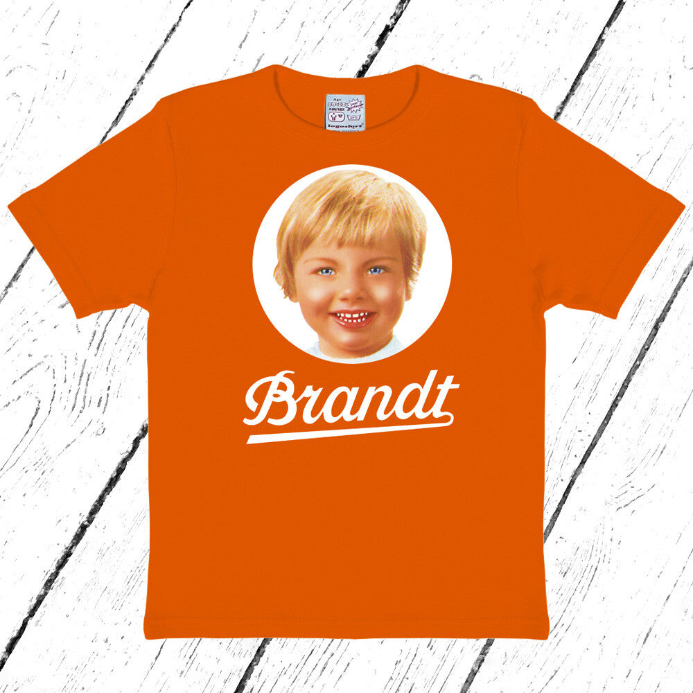 Logoshirt T-Shirt Brandt Zwieback 70s