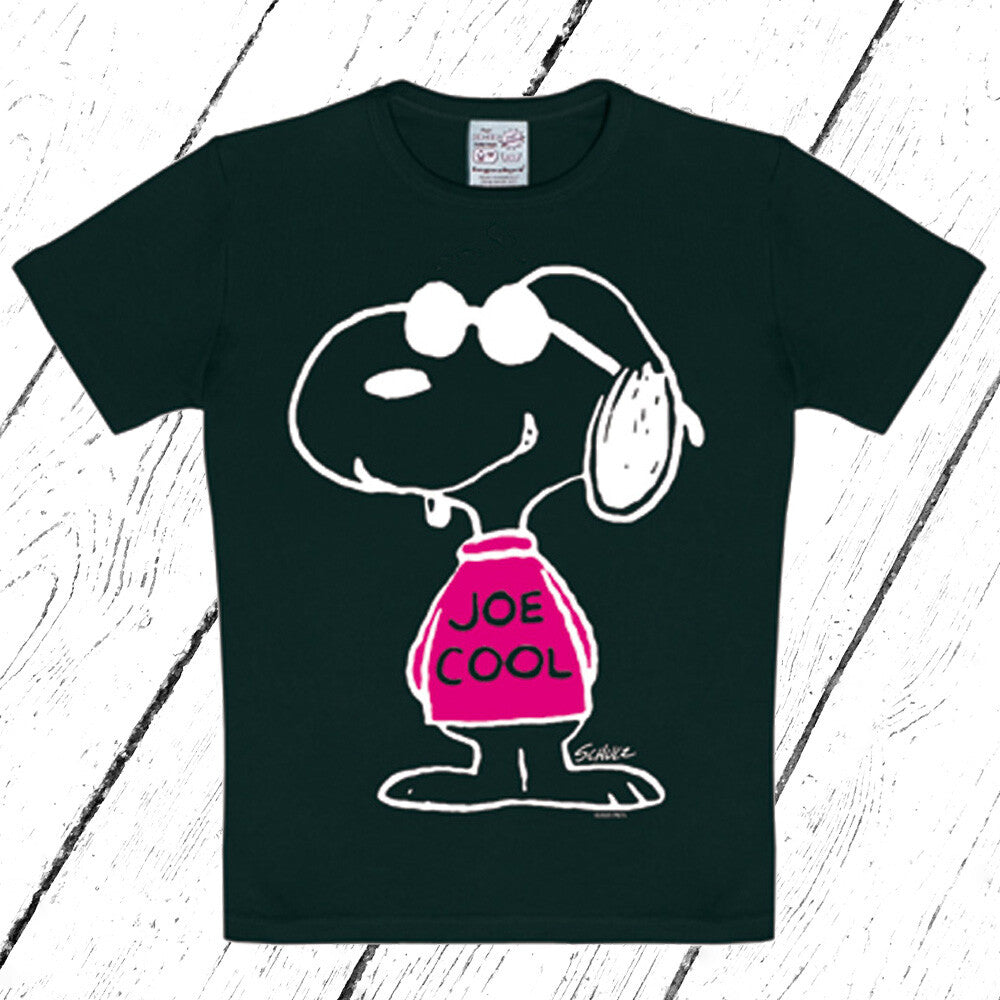 Logoshirt T-Shirt Peanuts Joe Cool Pink