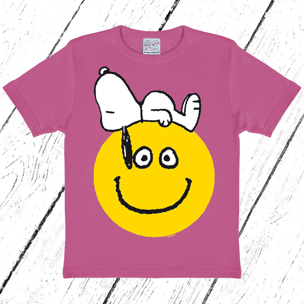 Logoshirt T-Shirt Peanuts Snoopy Smile