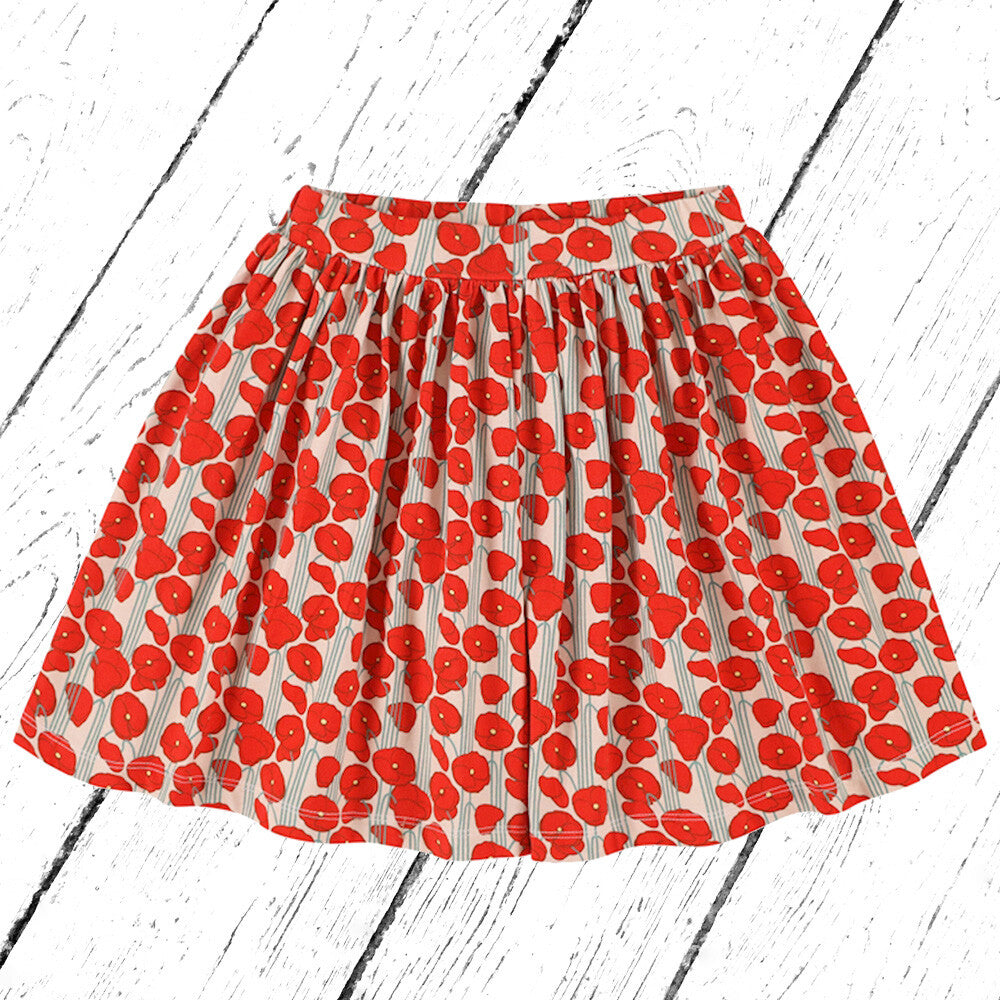 Lily Balou Rock Isadora Skirt Poppies