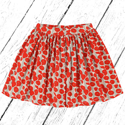 Lily Balou Rock Isadora Skirt Poppies