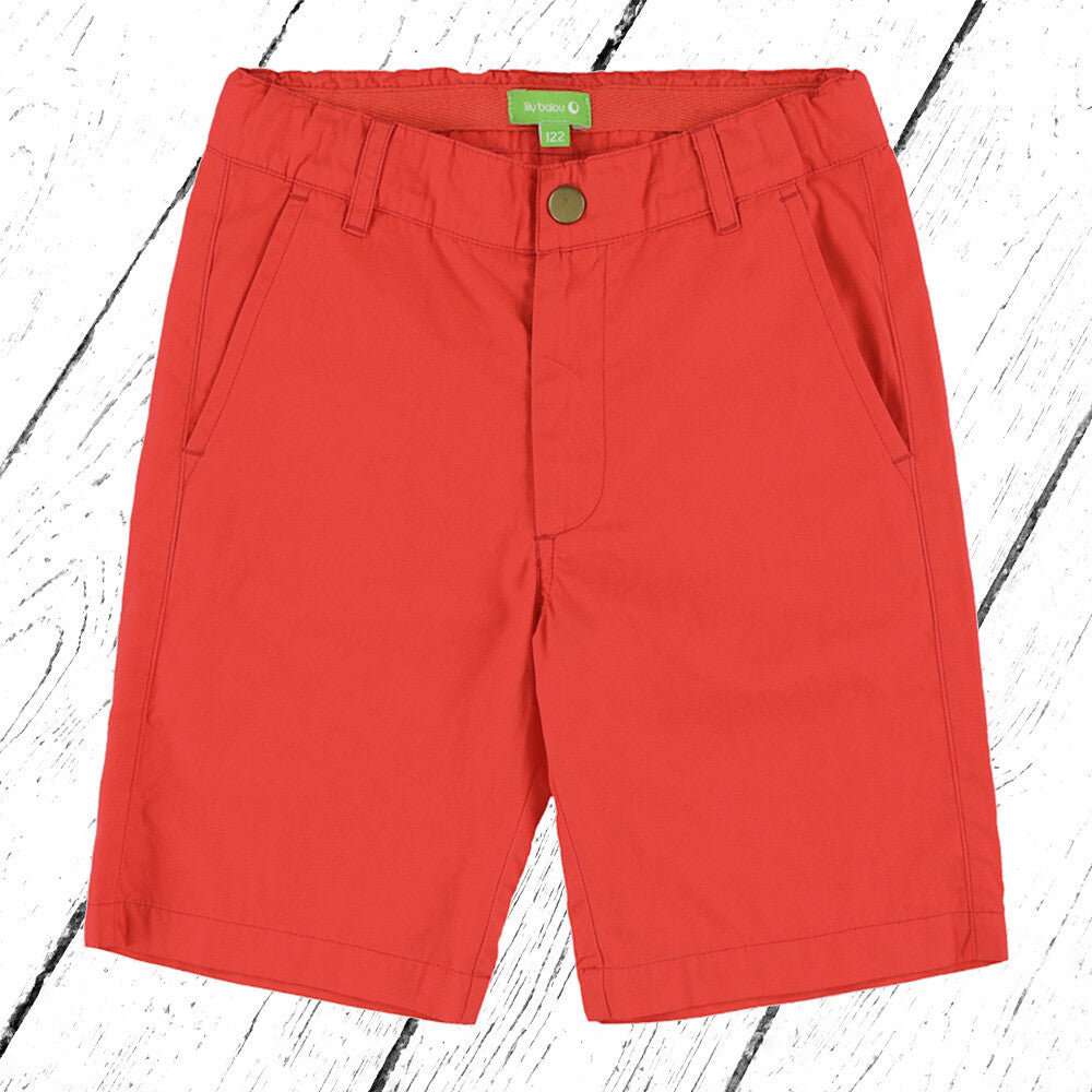 Lily Balou Astor Shorts Poppy Red