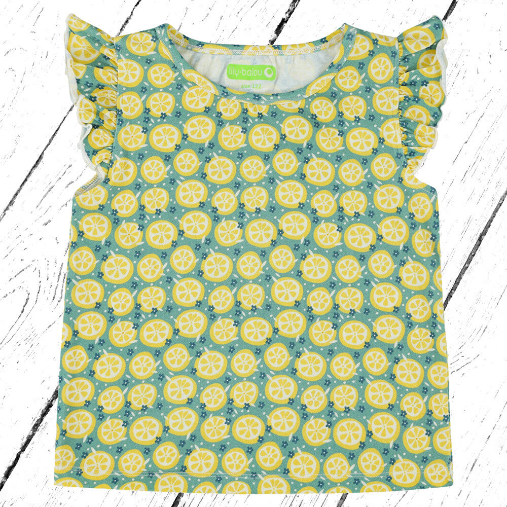 Lily Balou T-Shirt Eline Top Lemon Slices