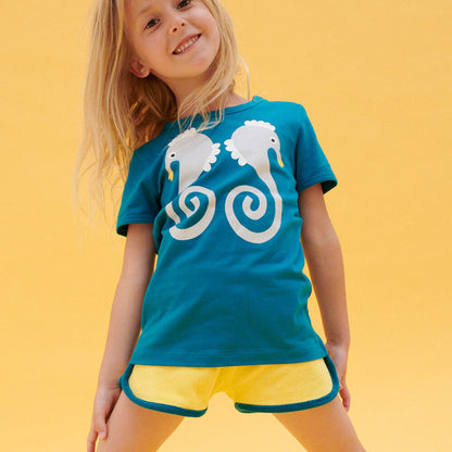 Lily Balou T-Shirt Louis Ocean Depths