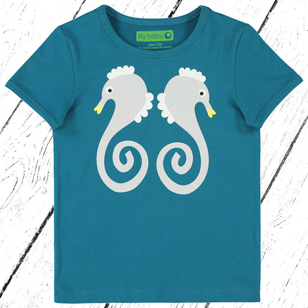 Lily Balou T-Shirt Louis Ocean Depths