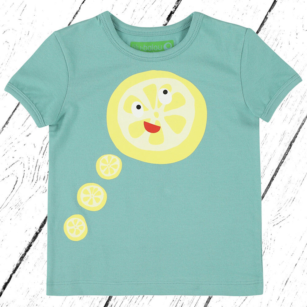 Lily Balou T-Shirt Louis Beryl Green