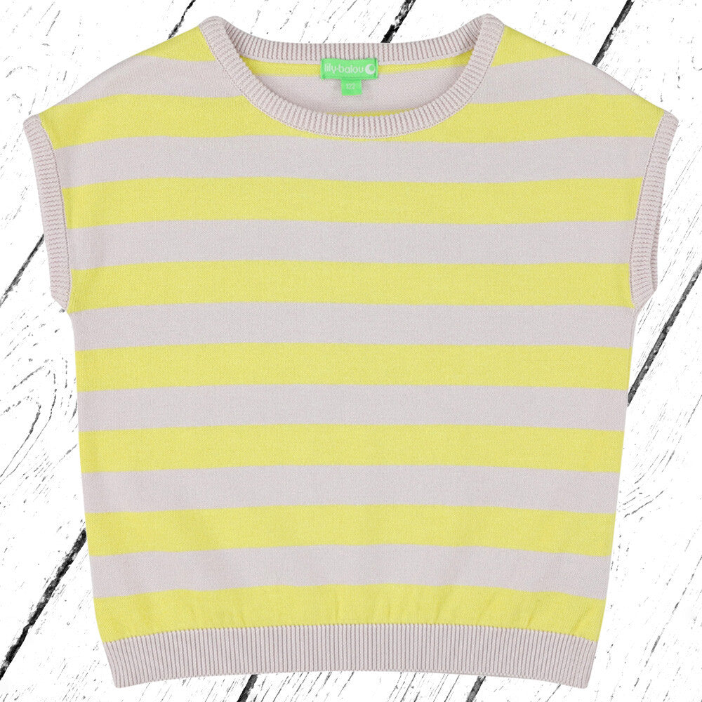 Lily Balou Bella Top Stripes Lavender