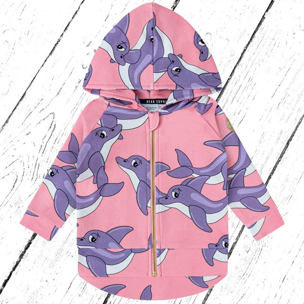 Dear Sophie Sweatjacke Hoodie DOLPHIN