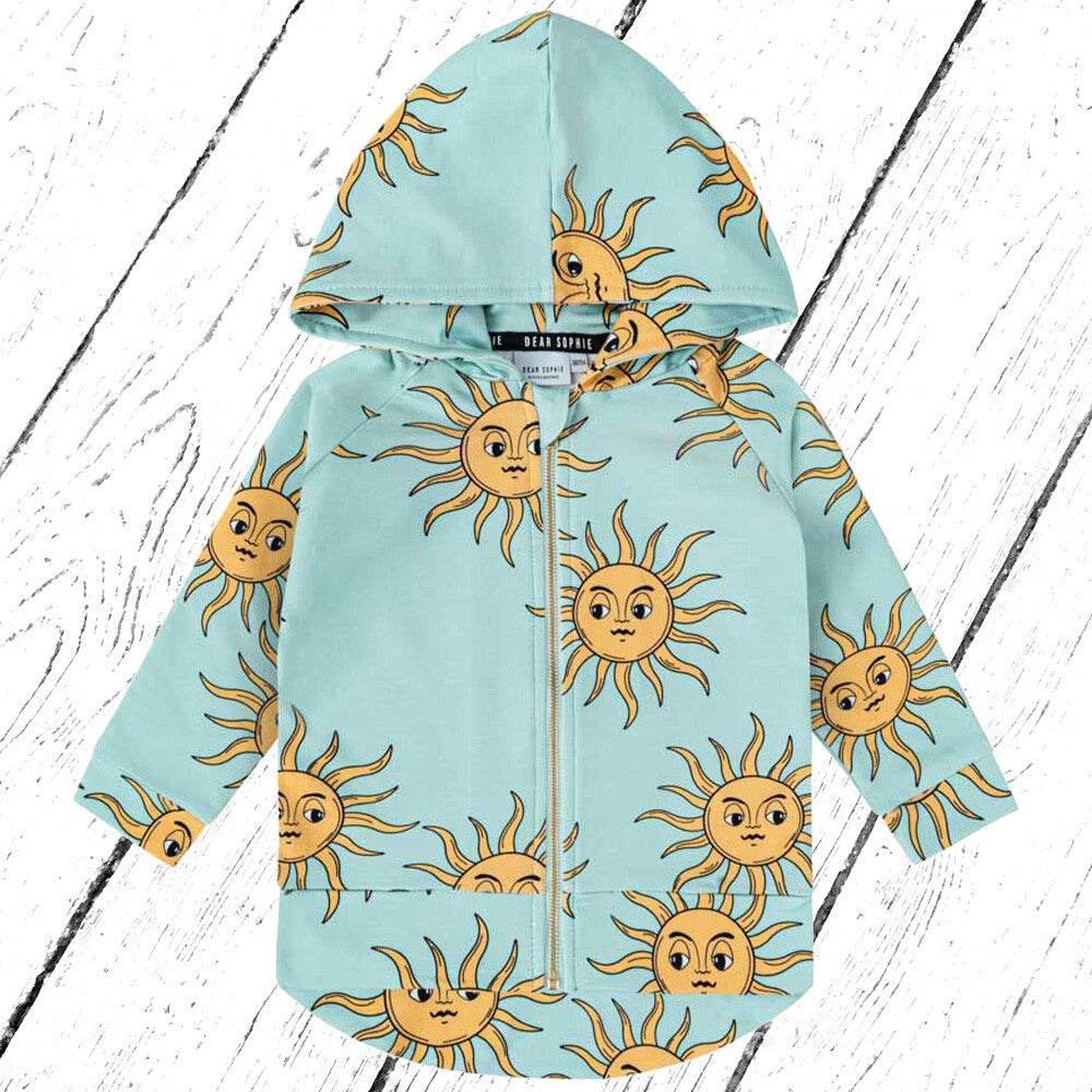 Dear Sophie Sweatjacke Hoodie SUN
