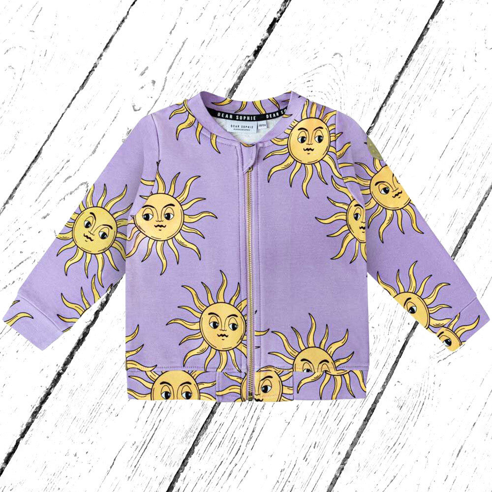 Dear Sophie Sweatjacke Bomber Jacket SUN