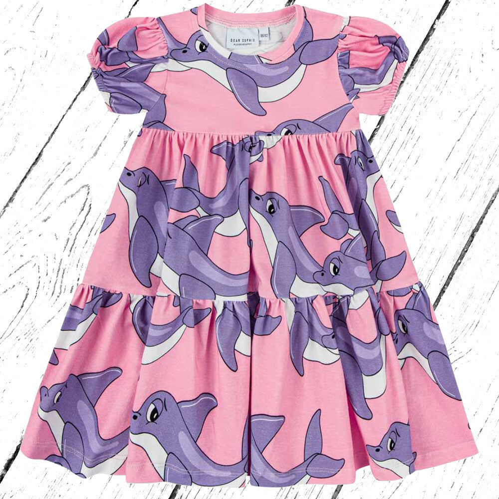 Dear Sophie Kleid Puff Dress DOLPHIN