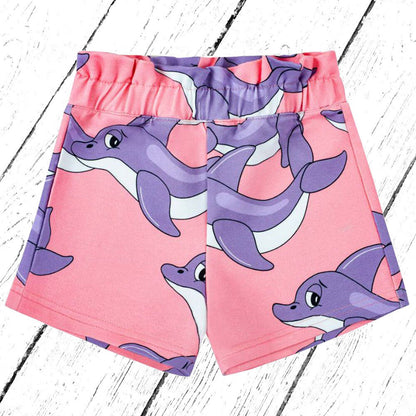 Dear Sophie Paperbag Shorts DOLPHIN