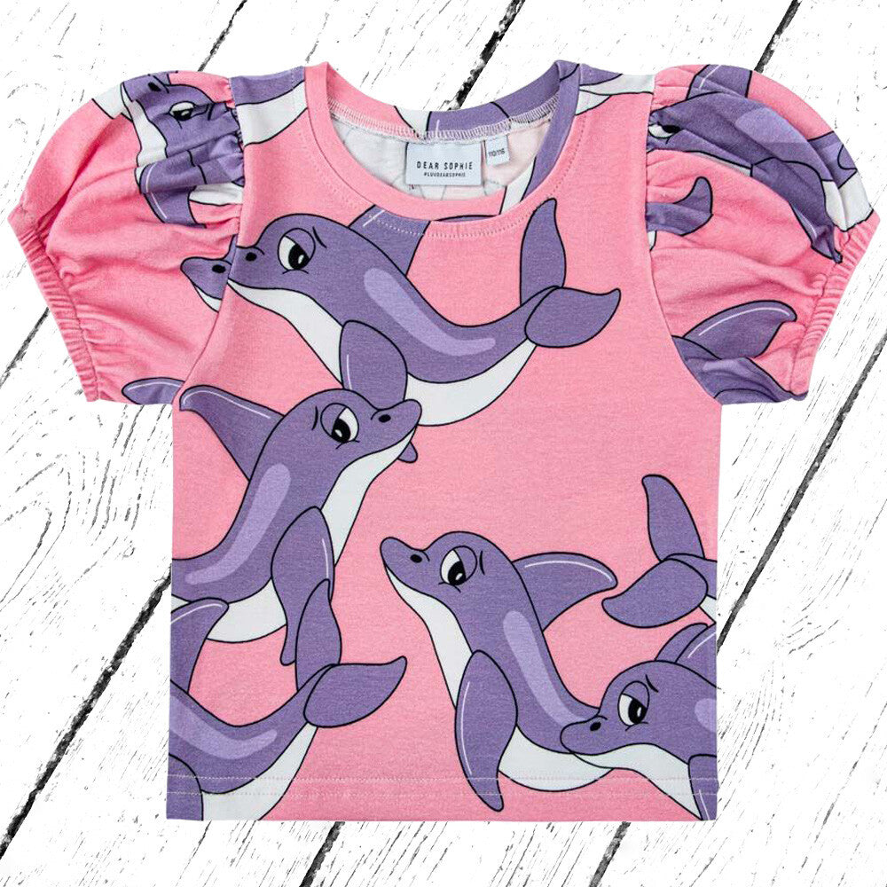 Dear Sophie T-Shirt Crop Top DOLPHIN