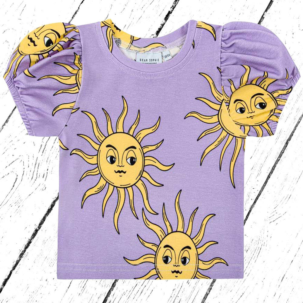Dear Sophie T-Shirt Crop Top SUN