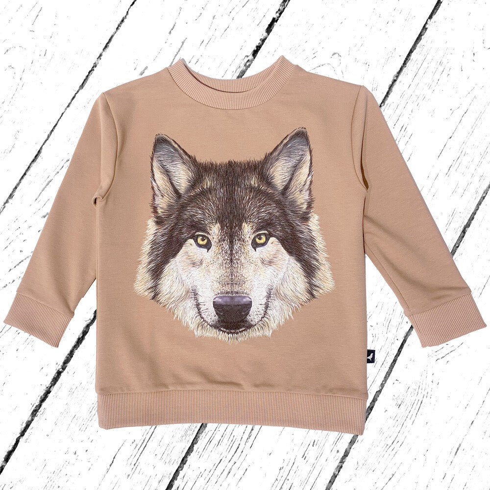 MOI KIDZ Sweater Sand Wolf