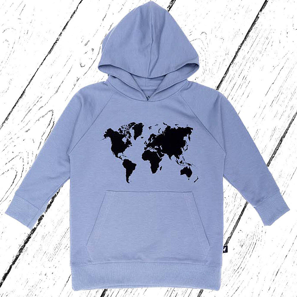 MOI KIDZ Hoodie Blue