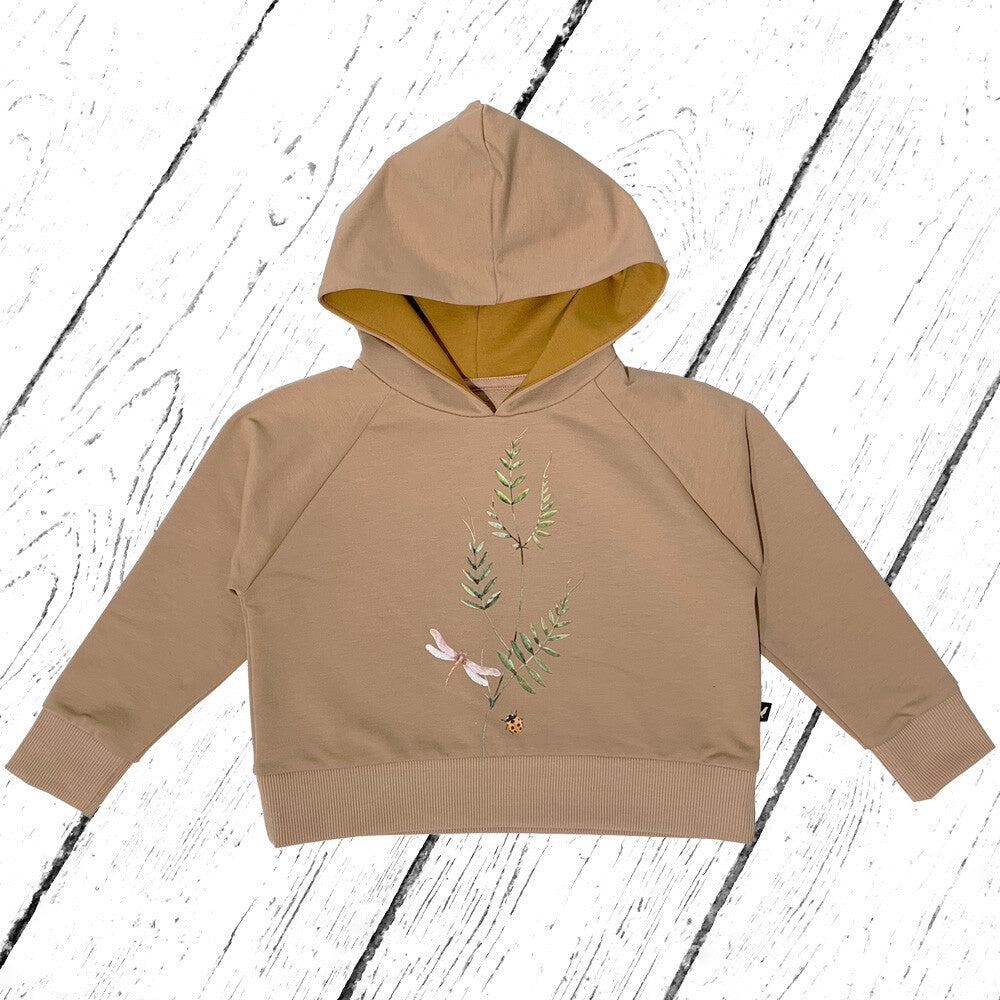 MOI KIDZ Hoodie Sand