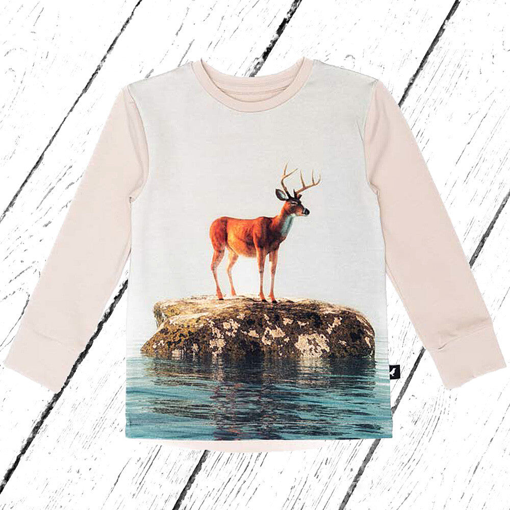 MOI KIDZ Shirt Long T Deer