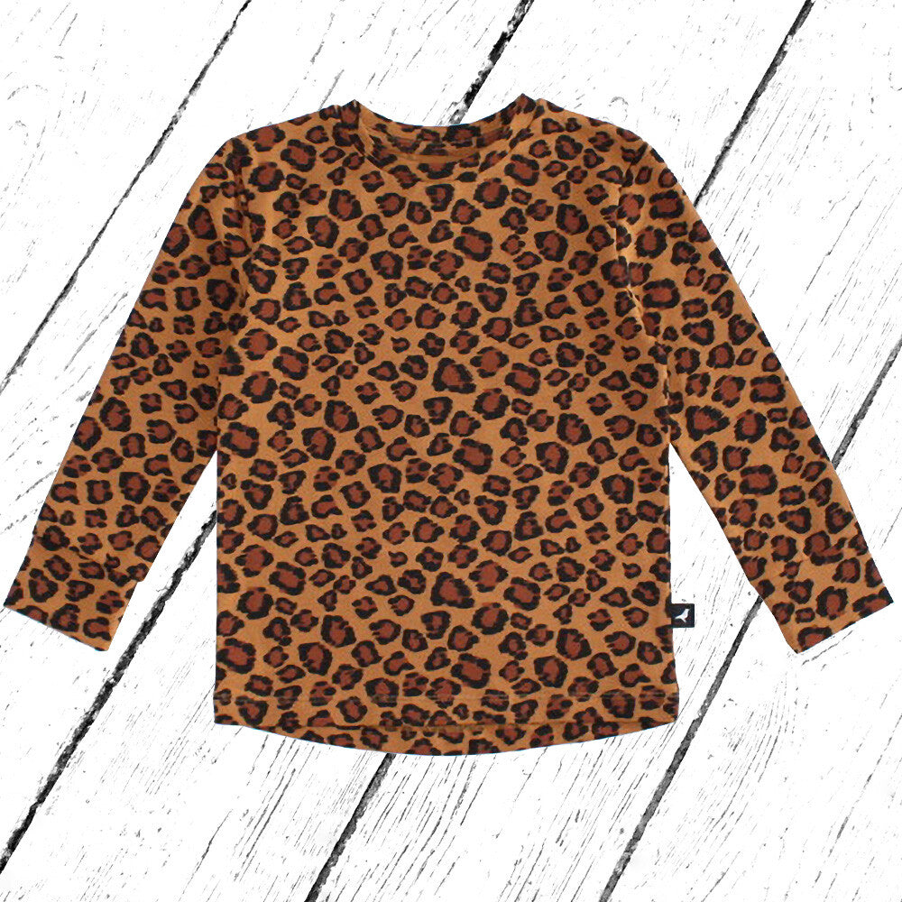 MOI KIDZ Shirt Long T Rustic Leopard