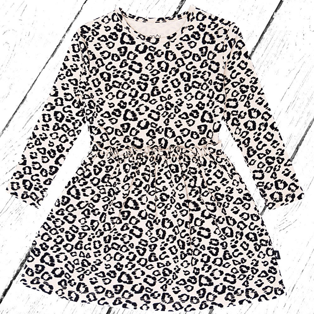 MOI KIDZ Kleid Sweater Dress Leopard