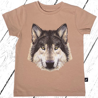 MOI KIDZ T-Shirt Sand Wolf