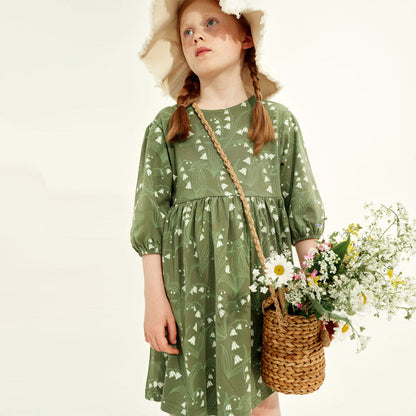 MAINIO Kleid Lily of the Valley Dress