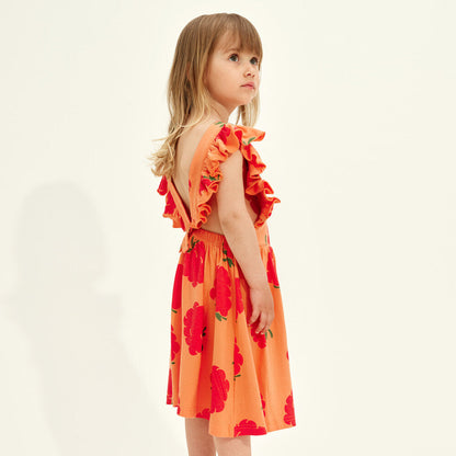 MAINIO Kleid Raspberry Pinafore Dress