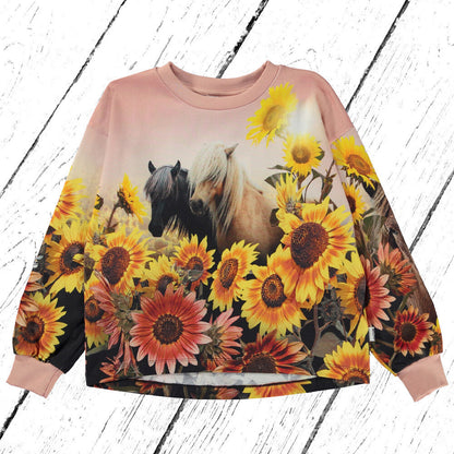 Molo Shirt Reniza Pony Sunflowers