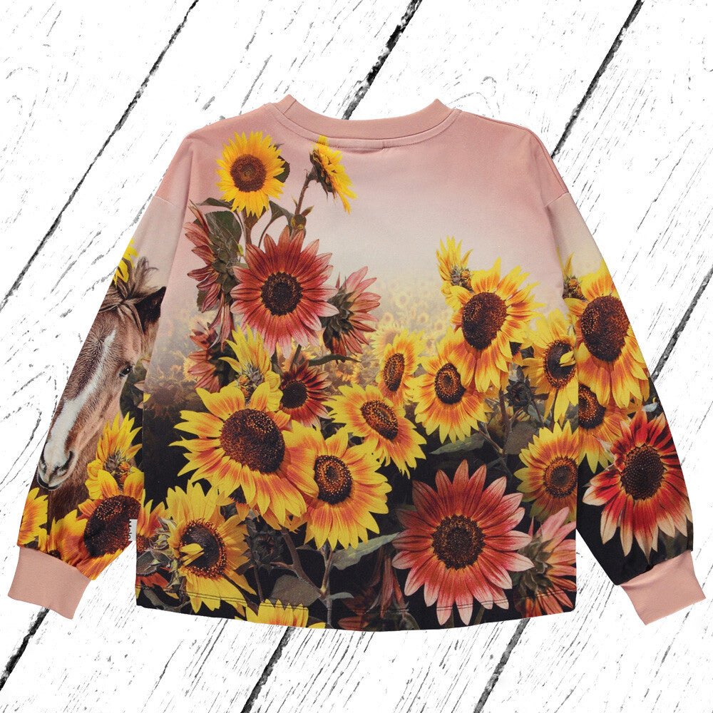 Molo Shirt Reniza Pony Sunflowers