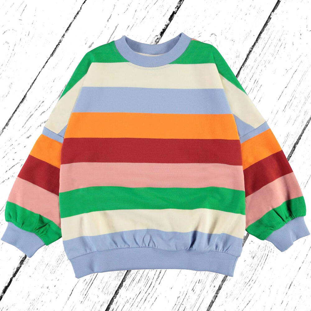 Molo Sweatshirt Marika Pastel Rainbow