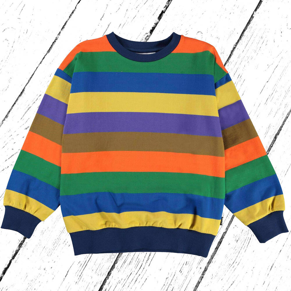Molo Sweatshirt Mexon Multi Stripe