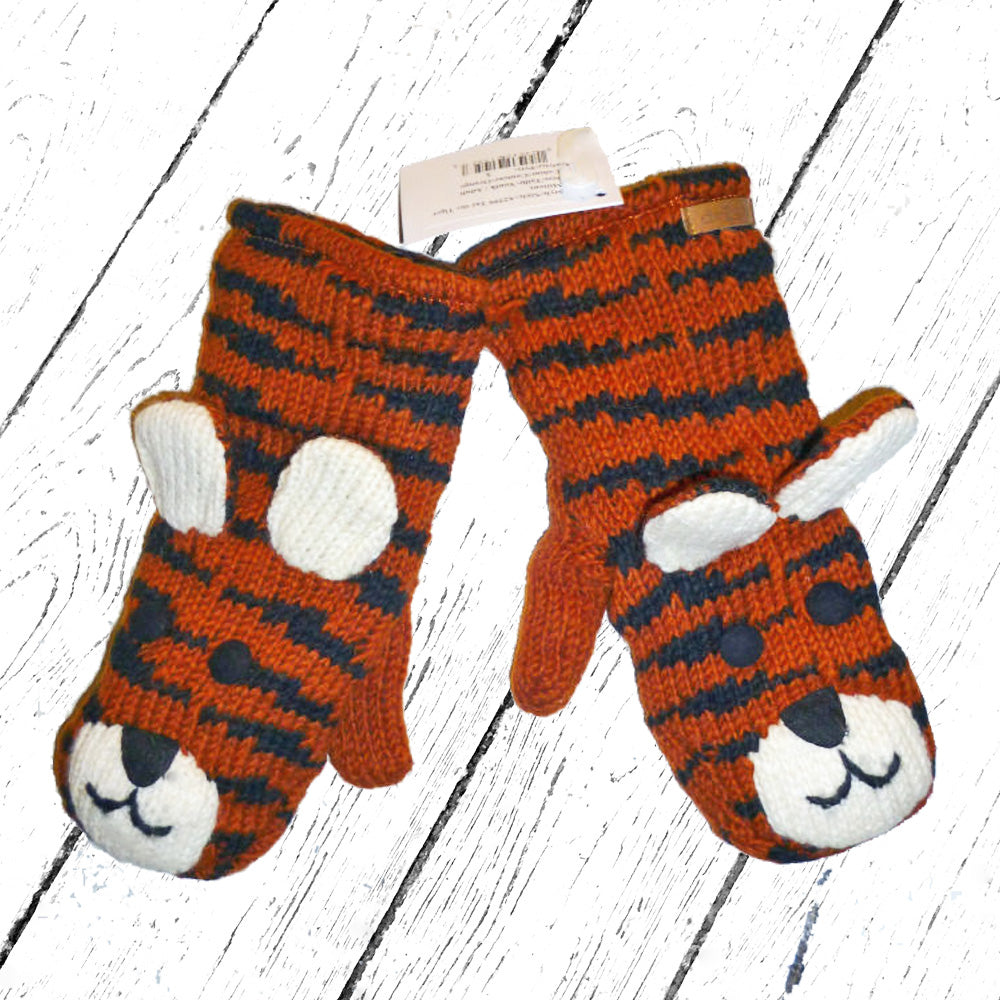 KnitWits Handschuhe Taz The Tiger