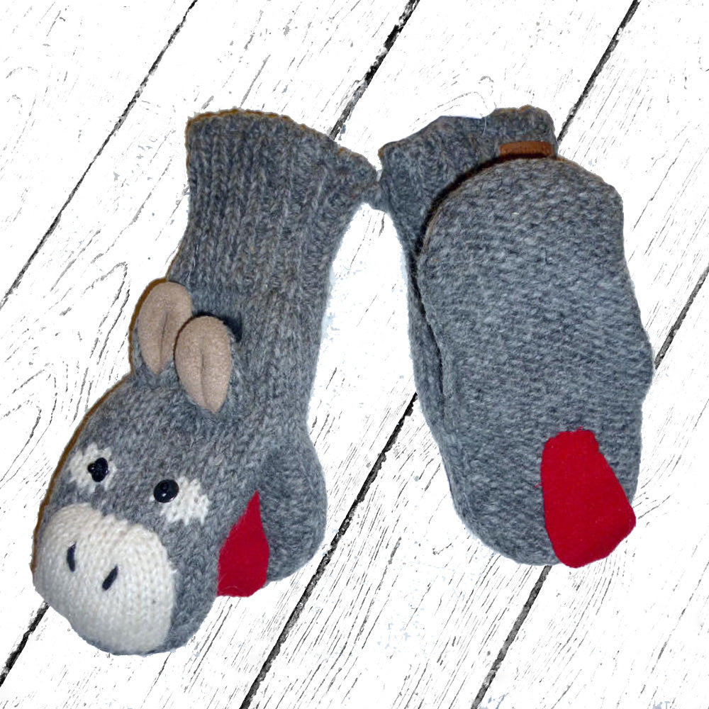 KnitWits Handschuhe Donkey