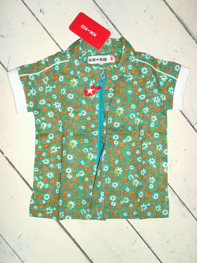 Kik-Kid Flower Shirt