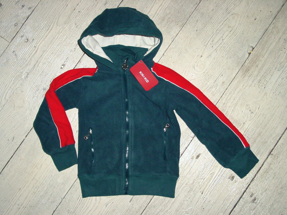 Kik-Kid Fleece Jacke blau