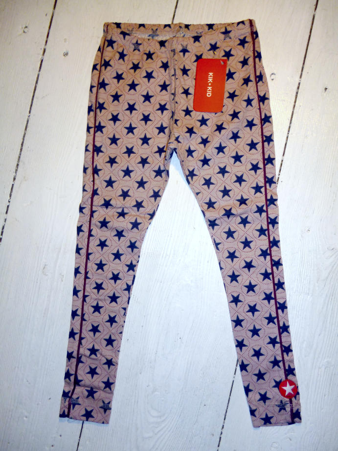 Kik-Kid Leggins Jersey Stars