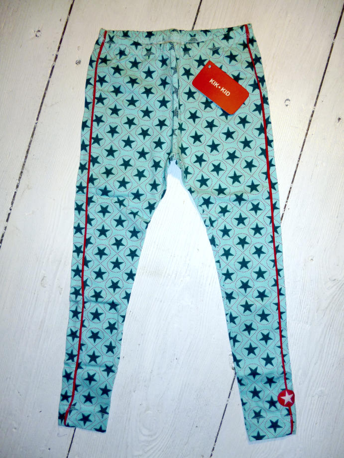 Kik-Kid Leggins Jersey Stars