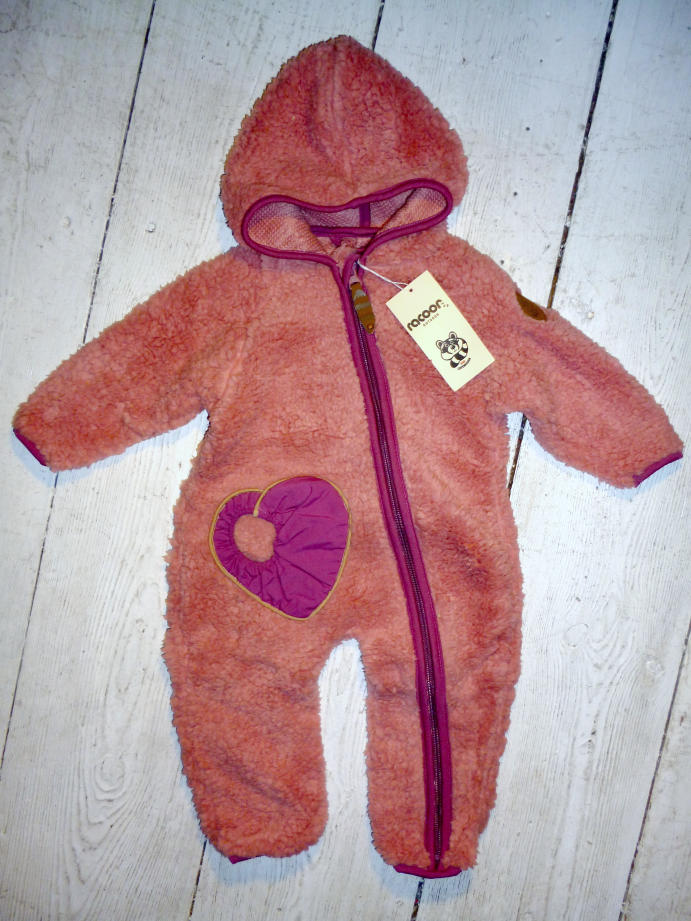 Racoon Teddyfleece Overall Vera