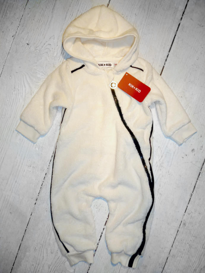 Kik-Kid Flauschfleece Overall