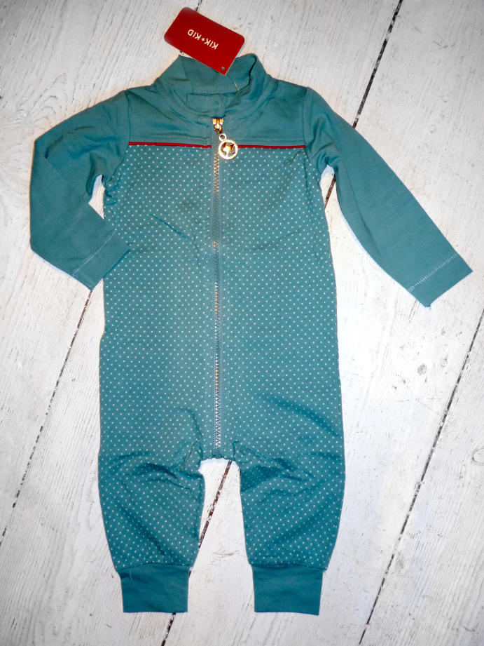 Kik-Kid Overall Sweater Jersey Dot