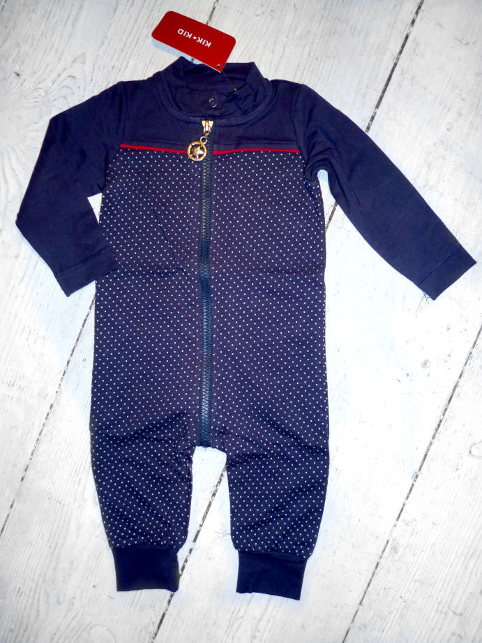 Kik-Kid Overall Sweater Jersey Dot