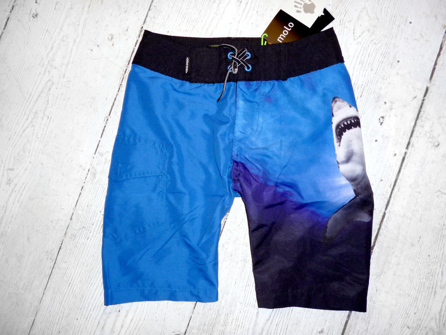 Molo UV Badeshorts Nalvaro Hai