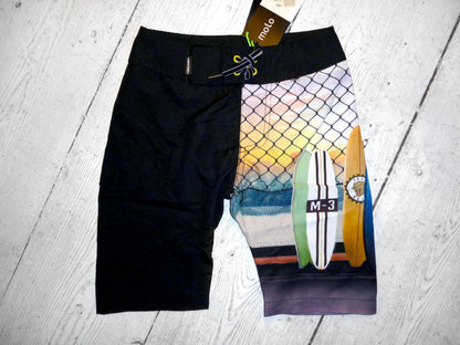 Molo UV Badeshorts Nalvaro City Surf