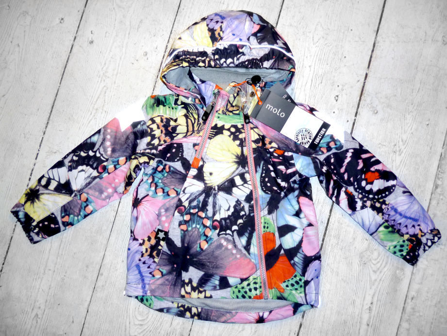 Molo Outdoorjacke Hopla Urban Butterflies