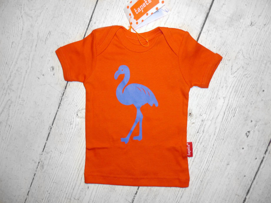 Tapete T-Shirt Sissy Flamingo