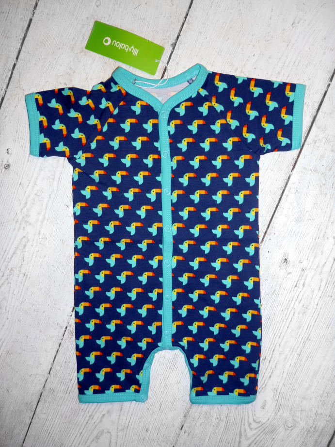 Lily Balou Toucans kurzer Overall