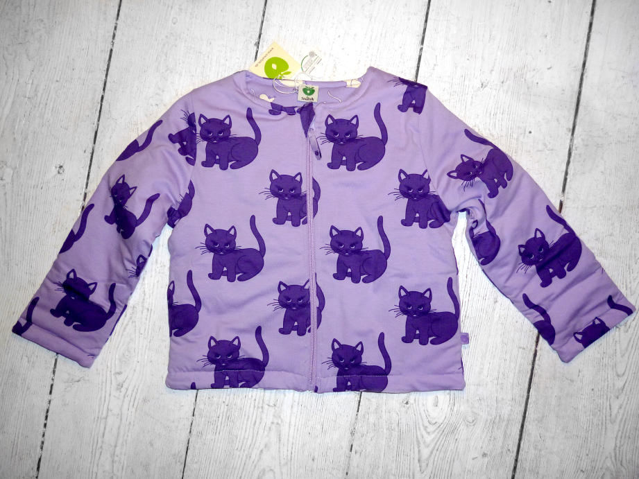 Smafolk gefütterte Wendjacke Katze und Maus